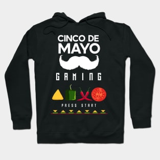 Cinco de mayo gaming Hoodie